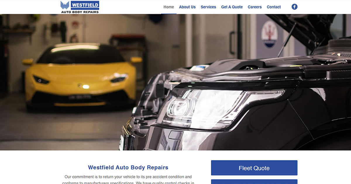 Westfield Auto Body Repairs Villawood